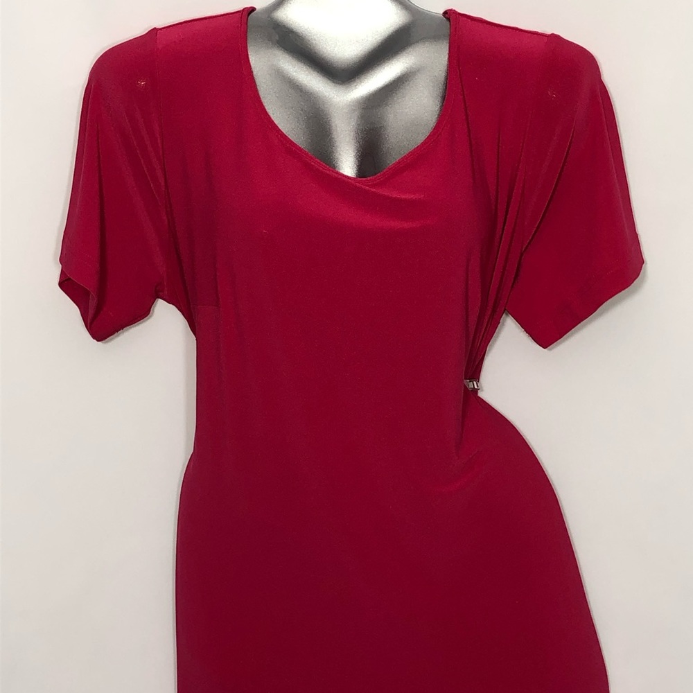 LINEA LOUIS DELL’OLIA petite shift maxi dress - Picture 2 of 8